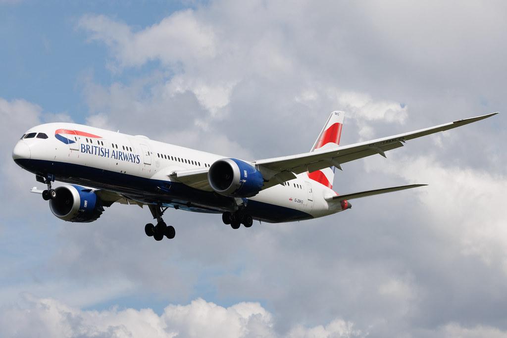 London Heathrow: British Airways (BA / BAW) | Boeing 787-9 Dreamliner B789 | G-ZBKO | MSN 38631