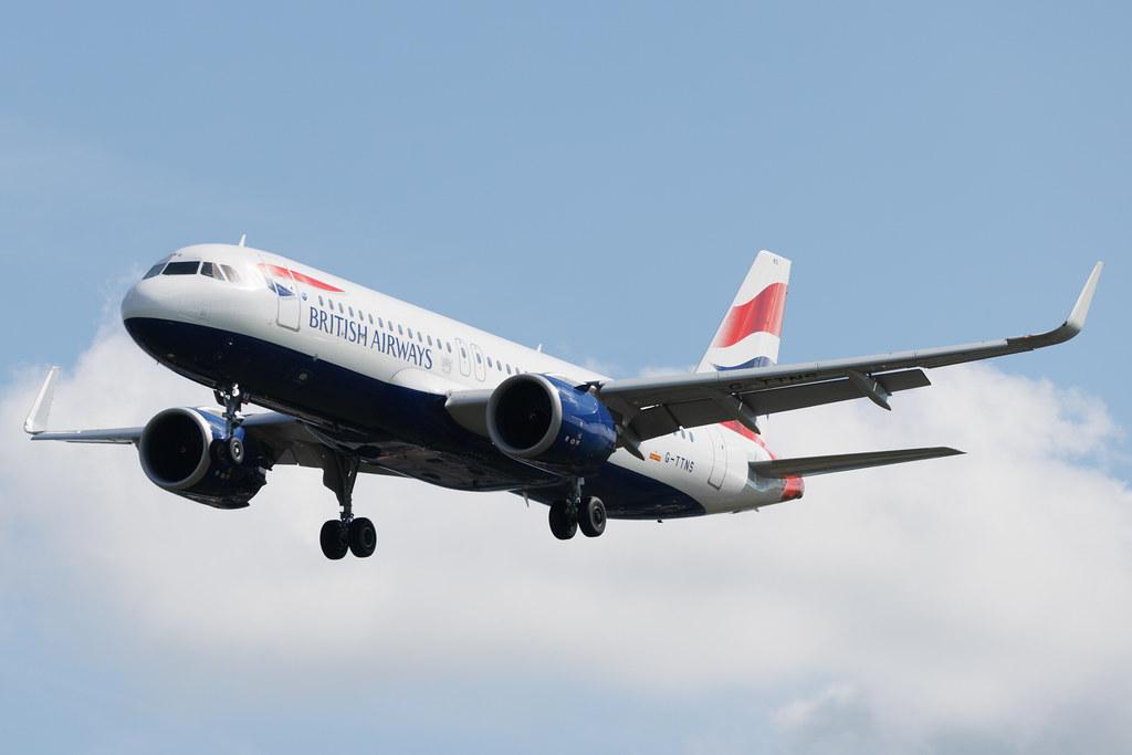 London Heathrow: British Airways (BA / BAW) | Airbus A320-251N A20N | G-TTNS | MSN 11026