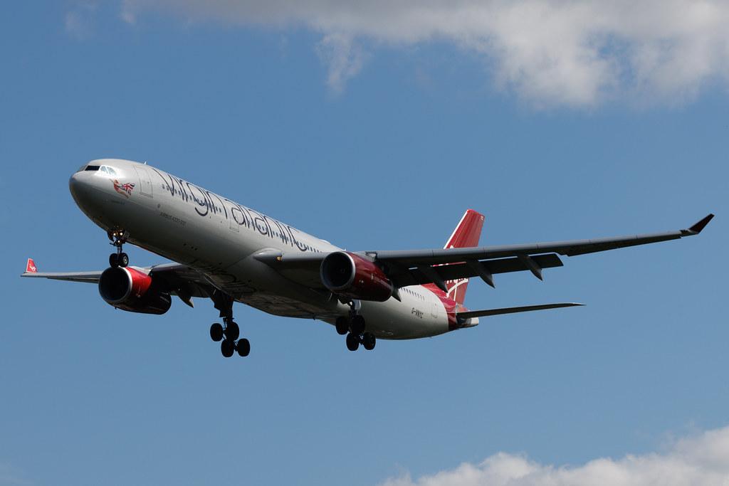 London Heathrow: Virgin Atlantic (VS / VIR) | Airbus A330-343 A333 | G-VNYC | MSN 1315