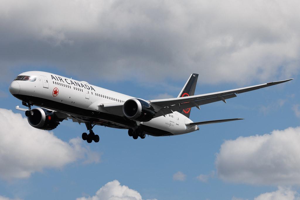 London Heathrow: Air Canada (AC / ACA) | Boeing 787-9 Dreamliner B789 | C-FRSR | MSN 37178