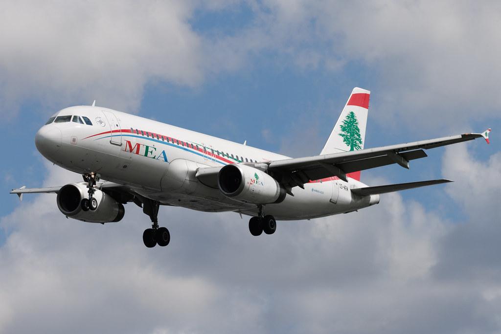 London Heathrow: MEA (ME / MEA) | Airbus A320-232 A320 | OD-MRM | MSN 04632