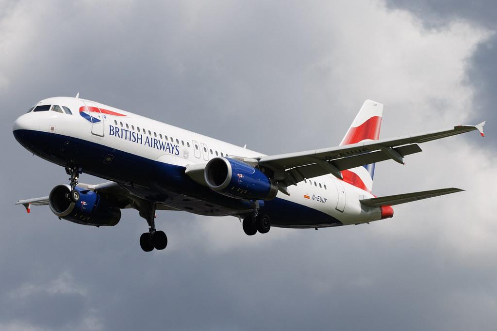 London Heathrow: British Airways (BA / BAW) | Airbus A320-232 A320 | G-EUUF | MSN 1806