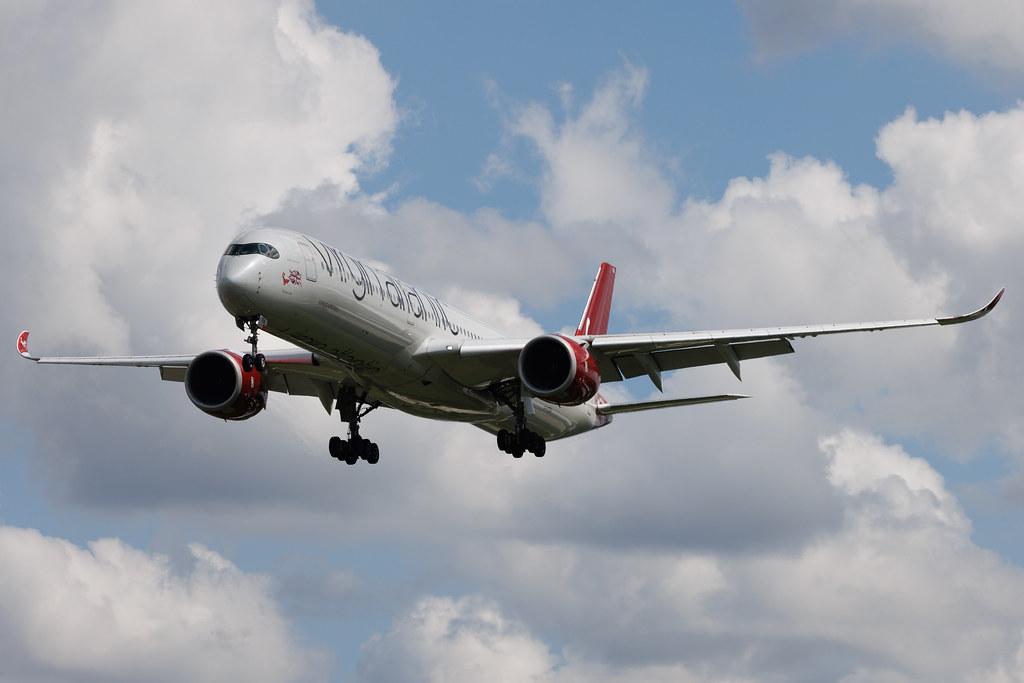 London Heathrow: Virgin Atlantic (VS / VIR) | Airbus A350-1041 A35K | G-VTEA | MSN 426