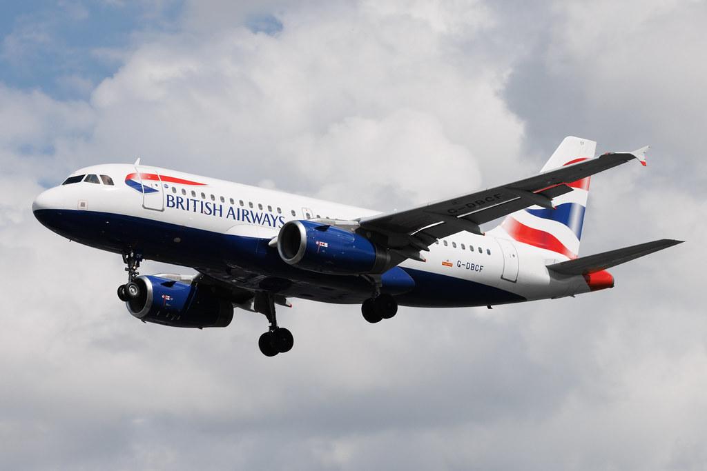 London Heathrow: British Airways (BA / BAW) | Airbus A319-131 A319 | G-DBCF | MSN 2466