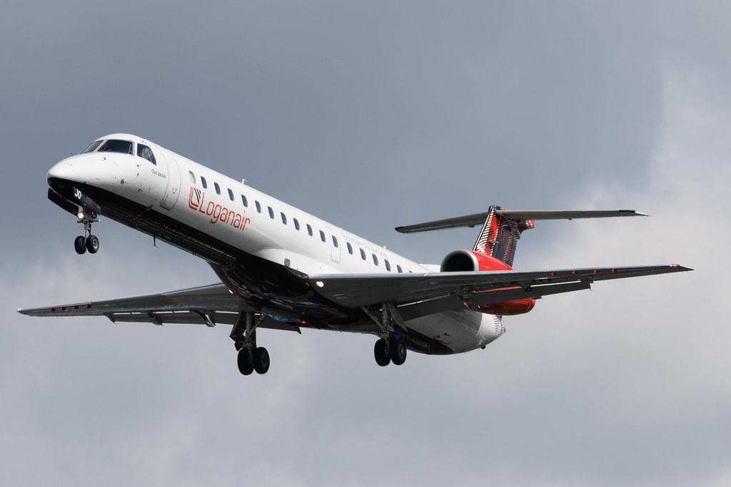 London Heathrow: Loganair (LM / LOG) | Embraer ERJ-145MP E145 | G-SAJO | MSN 145216