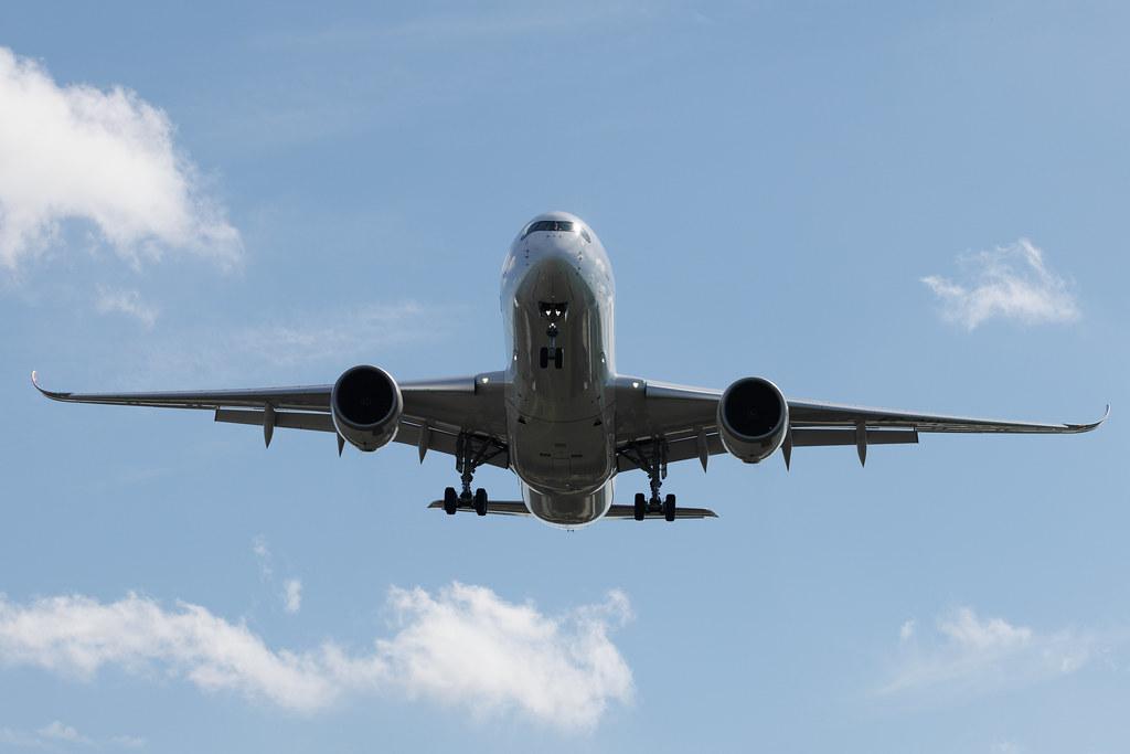 London Heathrow: Iberia (IB / IBE) | Airbus A350-941 A359 | EC-OAV | MSN 098