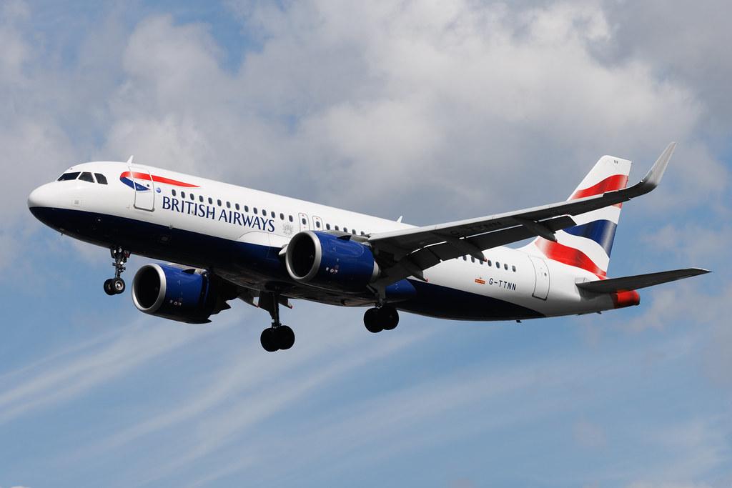 London Heathrow: British Airways (BA / BAW) | Airbus A320-251N A20N | G-TTNN | MSN 10344