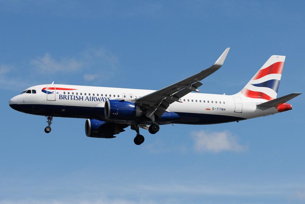 London Heathrow: British Airways (BA / BAW) | Airbus A320-251N A20N | G-TTNH | MSN 8489
