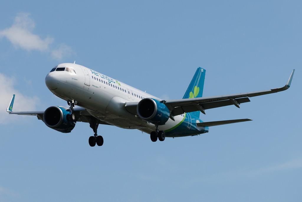 London Heathrow: Aer Lingus (EI / EIN) | Airbus A320-251N A20N | EI-NSD | MSN 11711