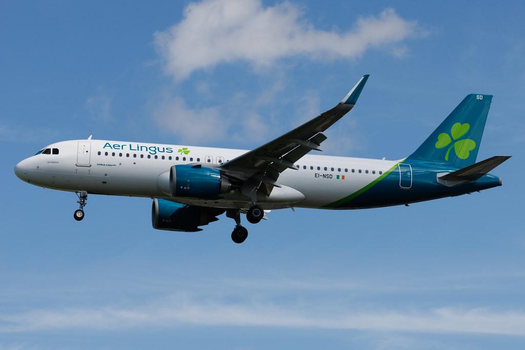 London Heathrow: Aer Lingus (EI / EIN) | Airbus A320-251N A20N | EI-NSD | MSN 11711