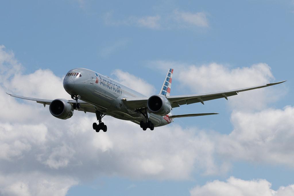 London Heathrow: American Airlines (AA / AAL) |  Boeing 787-9 Dreamliner B789 | N834AA | MSN 40653
