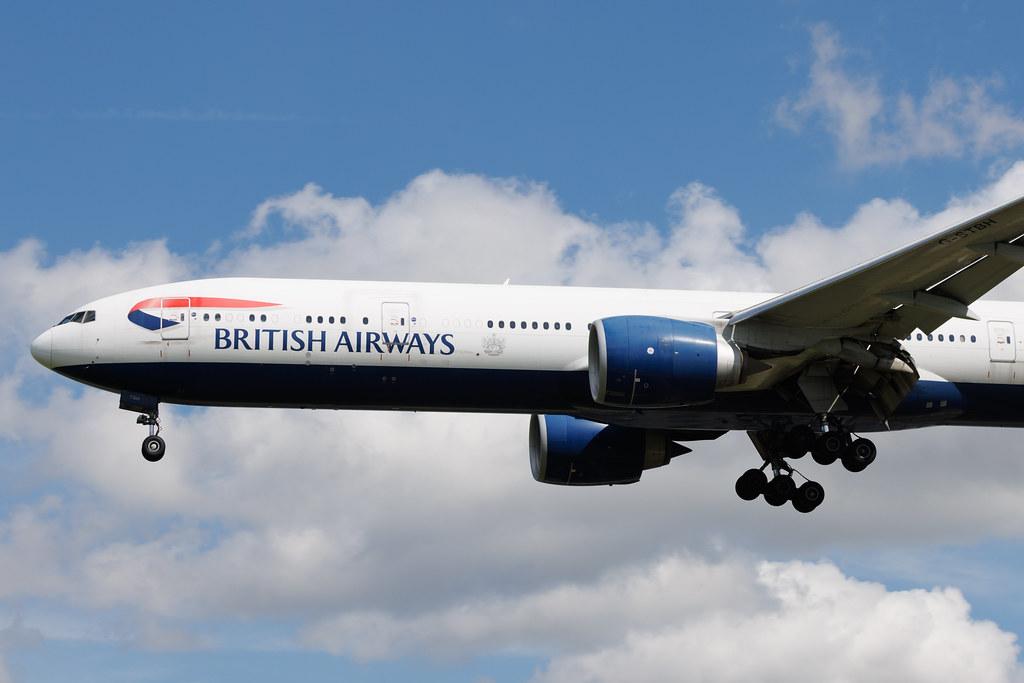 London Heathrow: British Airways (BA / BAW) | Boeing 777-336(ER) B77W | G-STBH | MSN 38431