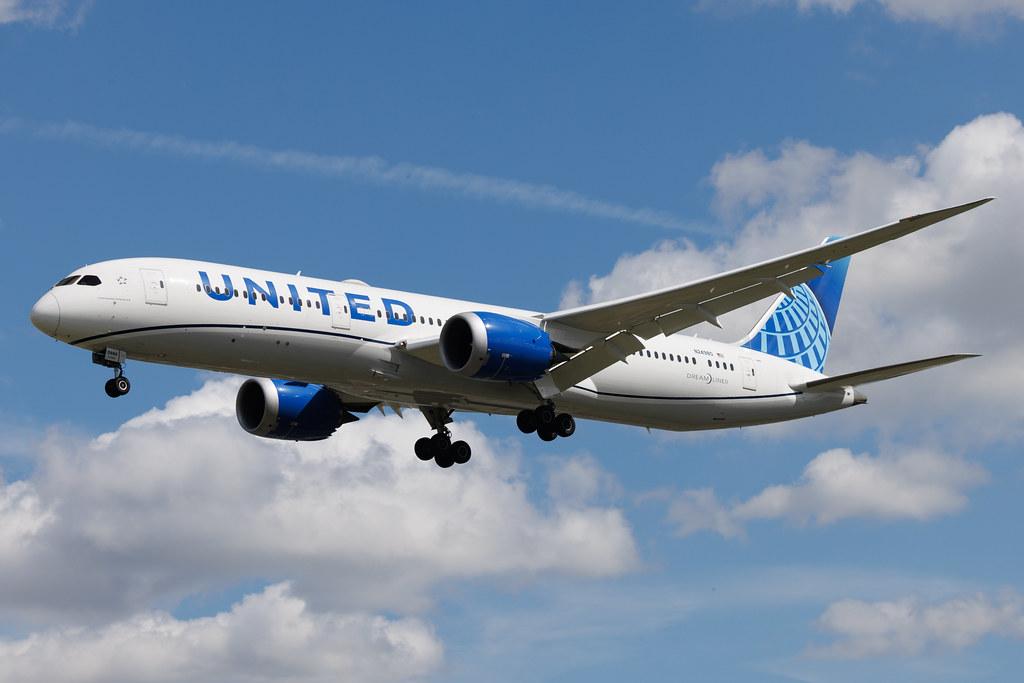 London Heathrow: United Airlines (UA / UAL) | Boeing 787-9 Dreamliner B789 | N24980 | MSN 66138