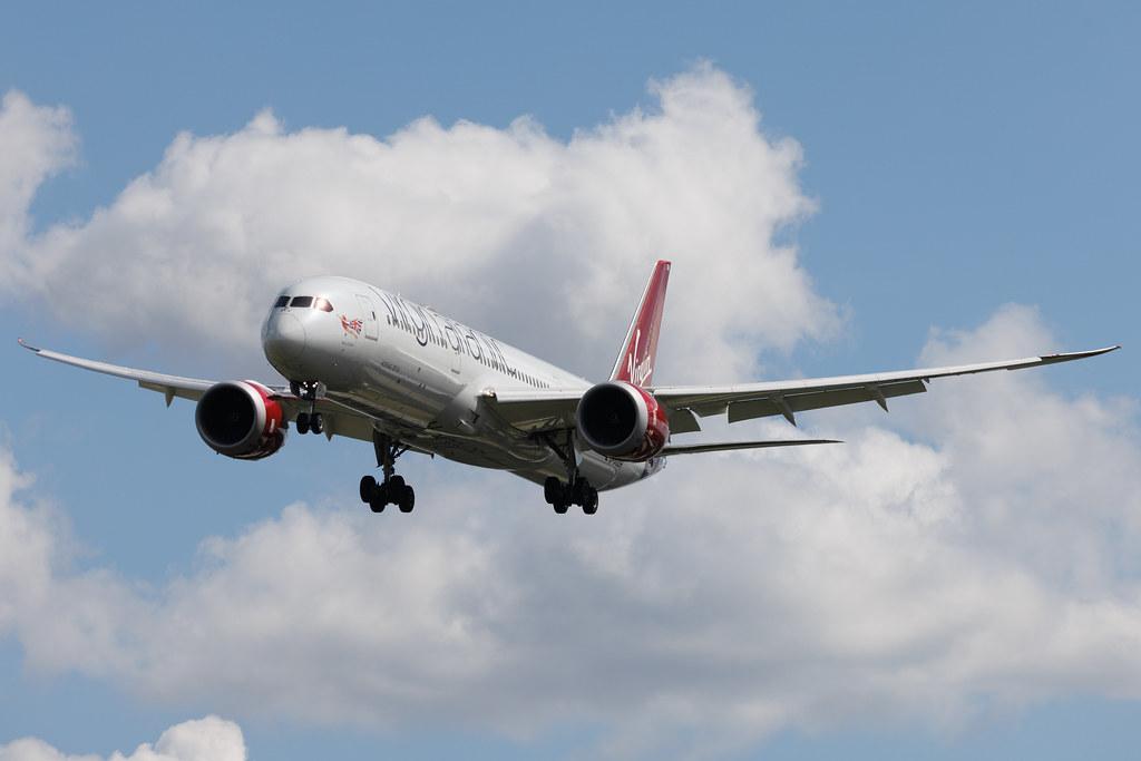 London Heathrow: Virgin Atlantic (VS / VIR) | Boeing 787-9 Dreamliner B789 | G-VOOH | MSN 37968