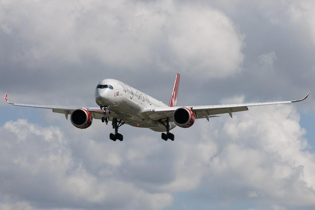 London Heathrow: Virgin Atlantic (VS / VIR) | Airbus A350-1041 A35K | G-VDOT | MSN 071
