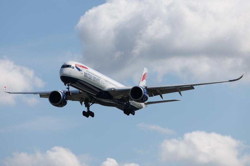 London Heathrow: British Airways (BA / BAW) | Airbus A350-1041 A35K | G-XWBM | MSN 563
