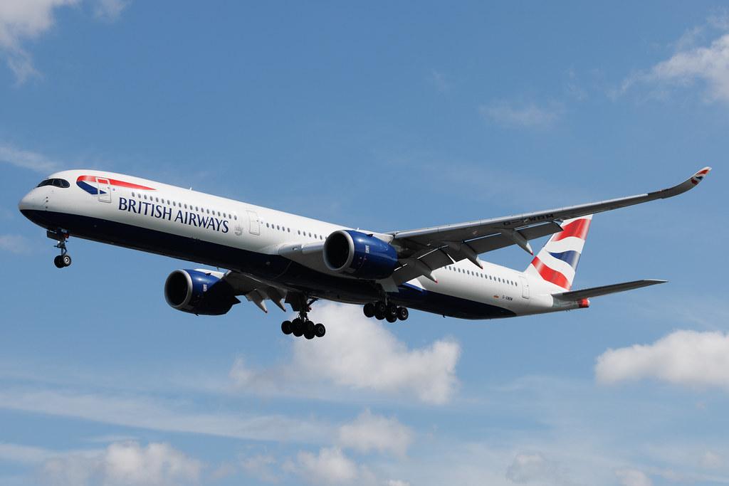 London Heathrow: British Airways (BA / BAW) | Airbus A350-1041 A35K | G-XWBM | MSN 563