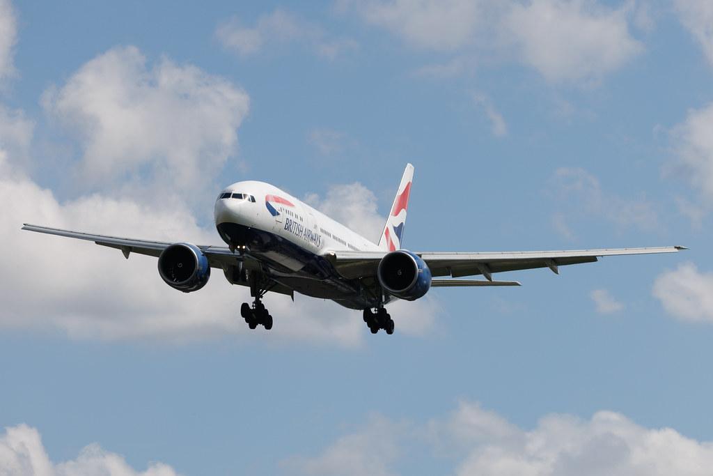 London Heathrow: British Airways (BA / BAW) | Boeing 777-236(ER) B772 | G-VIIY | MSN 29967