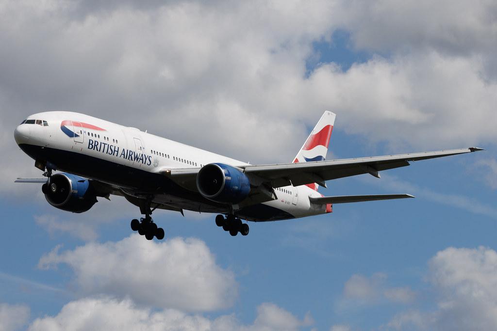 London Heathrow: British Airways (BA / BAW) | Boeing 777-236(ER) B772 | G-VIIY | MSN 29967