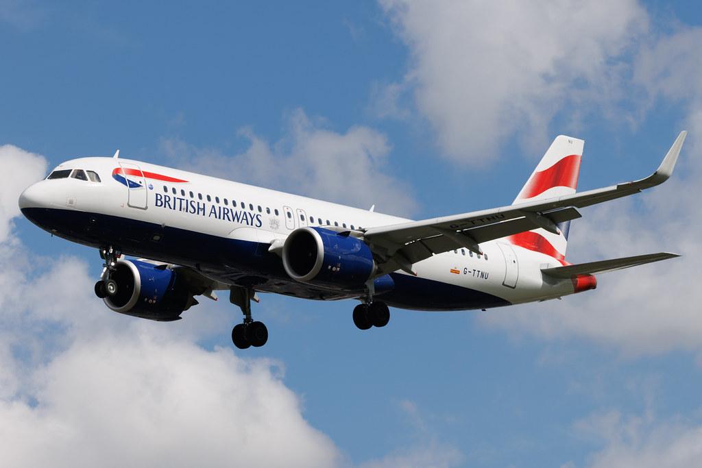 London Heathrow: British Airways (BA / BAW) | Airbus A320-251N A20N | G-TTNU | MSN 11403