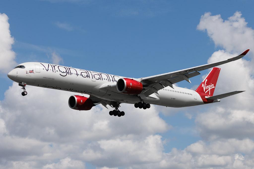 London Heathrow: Virgin Atlantic (VS / VIR) | Airbus A350-1041 A35K | G-VDOT | MSN 071