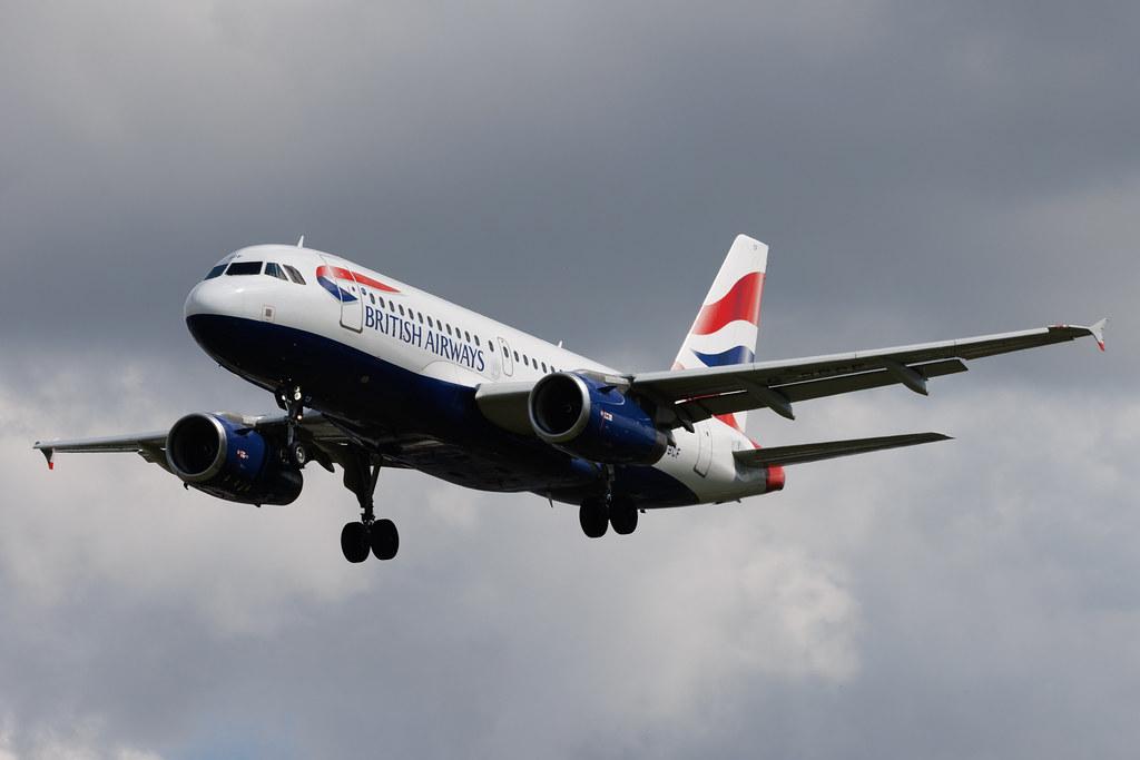 London Heathrow: British Airways (BA / BAW) | Airbus A319-131 A319 | G-DBCF | MSN 2466