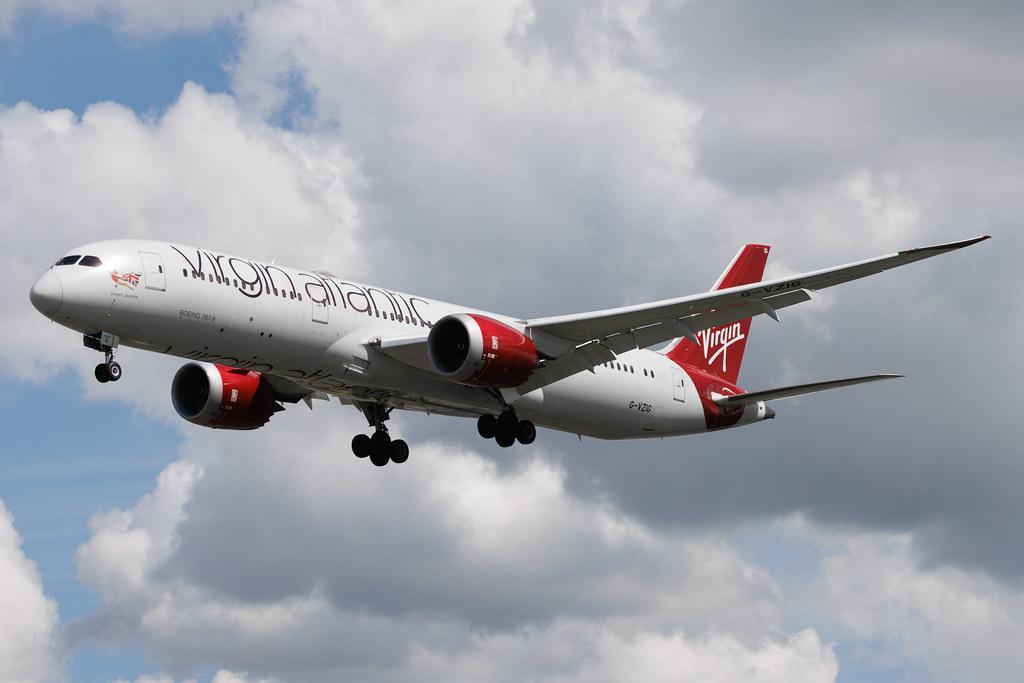 London Heathrow: Virgin Atlantic (VS / VIR) | Boeing 787-9 Dreamliner B789 | G-VZIG | MSN 37969