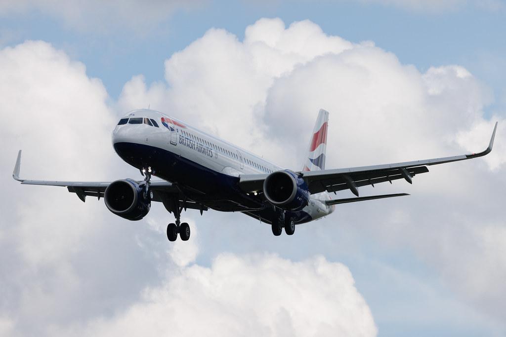 London Heathrow: British Airways (BA / BAW) | Airbus A321-251NX A21N | G-TNED | MSN 12029