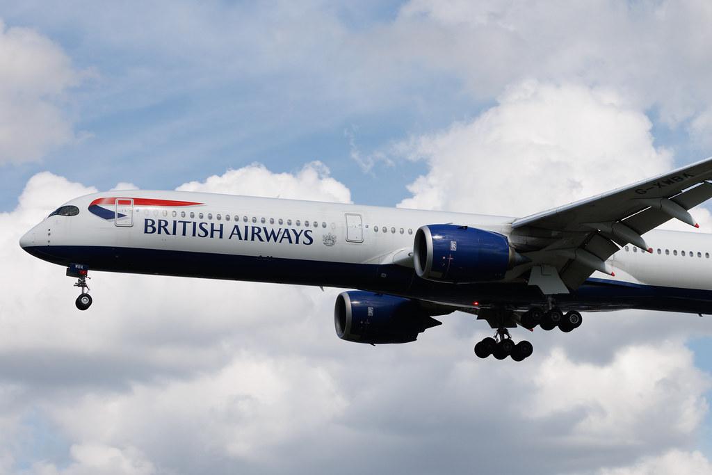 London Heathrow: British Airways (BA / BAW) | Airbus A350-1041 A35K | G-XWBA | MSN 326