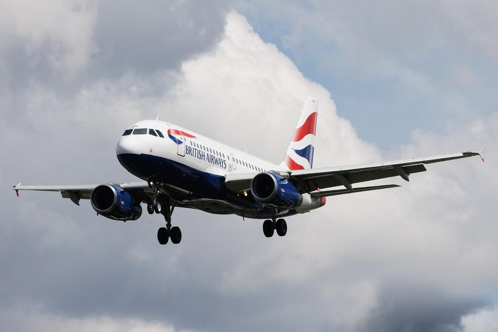 London Heathrow: British Airways (BA / BAW) | Airbus A319-131 A319 | G-EUOE | MSN 1574