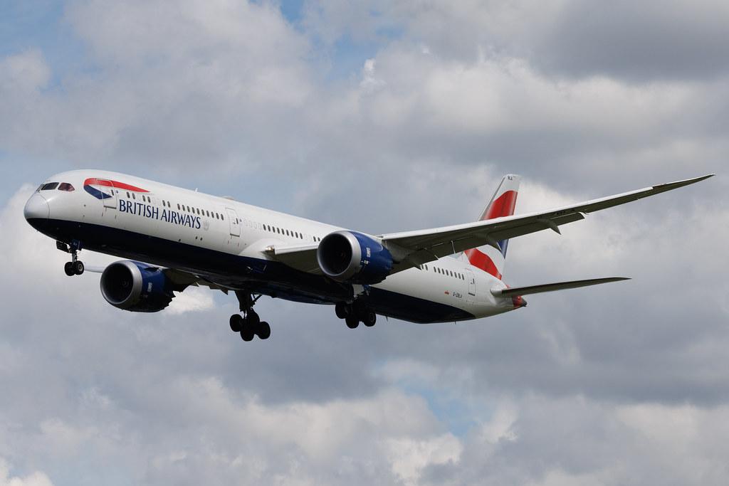 London Heathrow: British Airways (BA / BAW) | Boeing 787-10 Dreamliner B78X | G-ZBLA | MSN 60637
