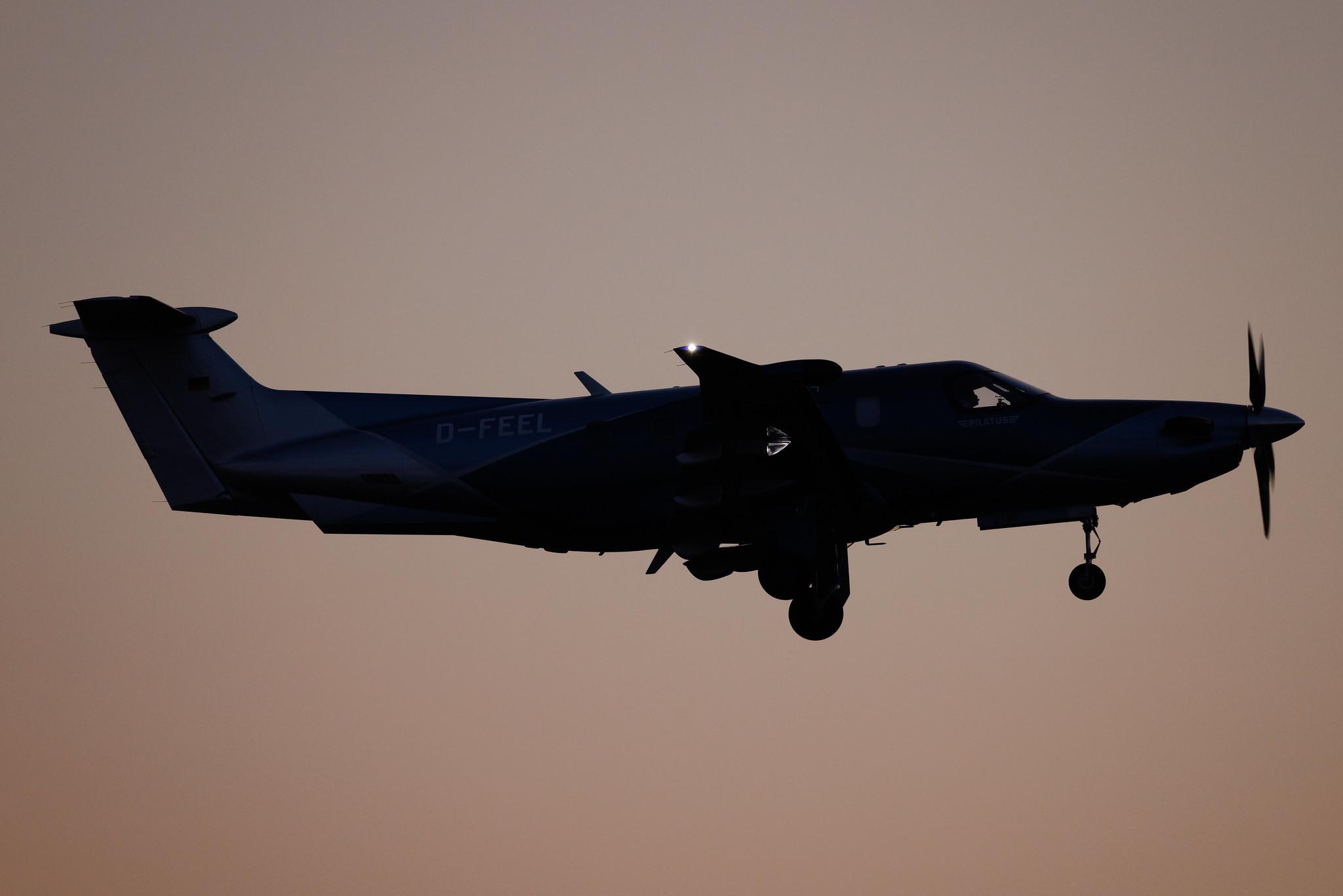 Hamburg Airport: Private owner | Pilatus PC-12 NGX PC12 | D-FEEL | MSN 2159