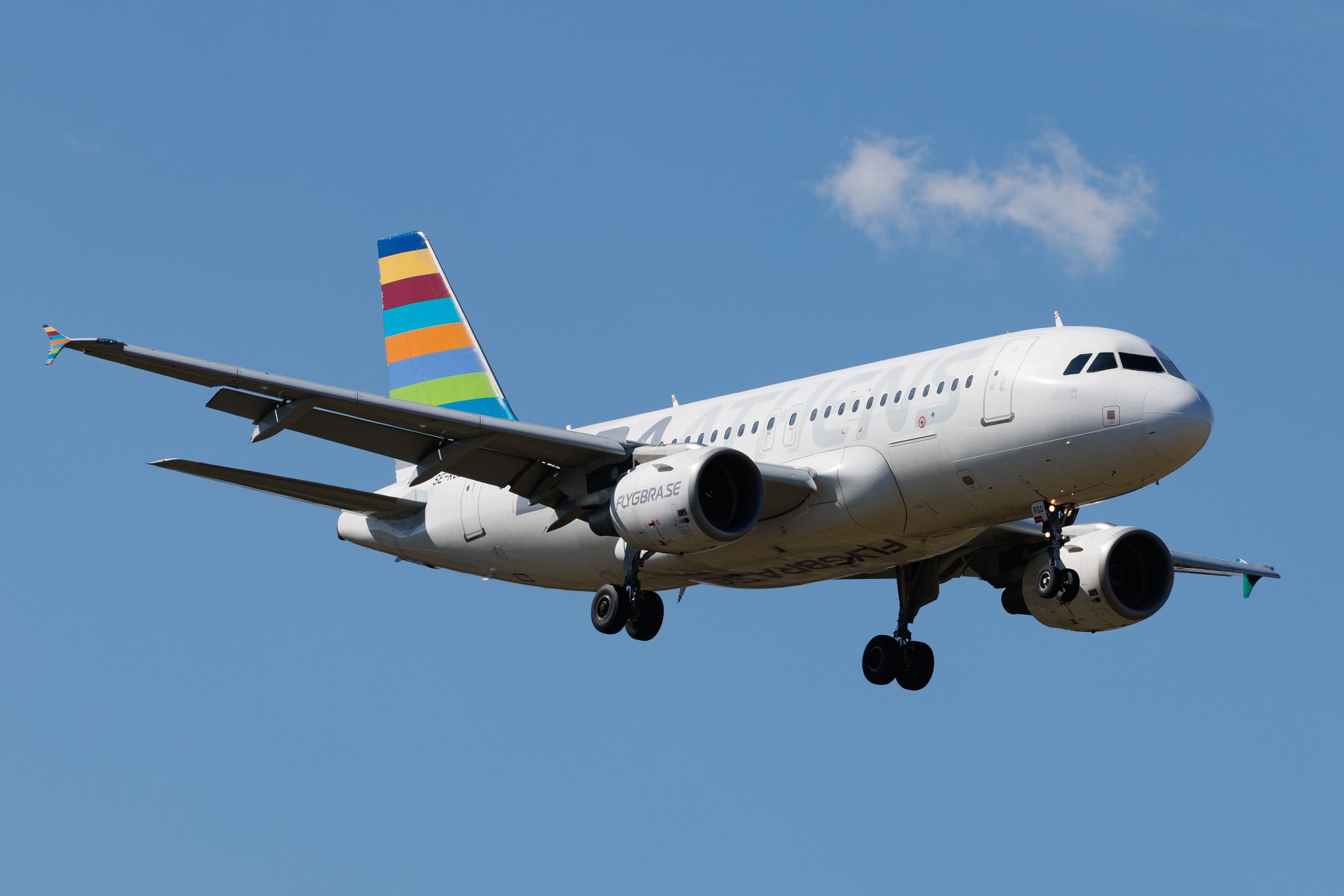 Hamburg Airport: BRA (TF / BRX) | Airbus A319-112 A319 | SE-RGD | MSN 03346