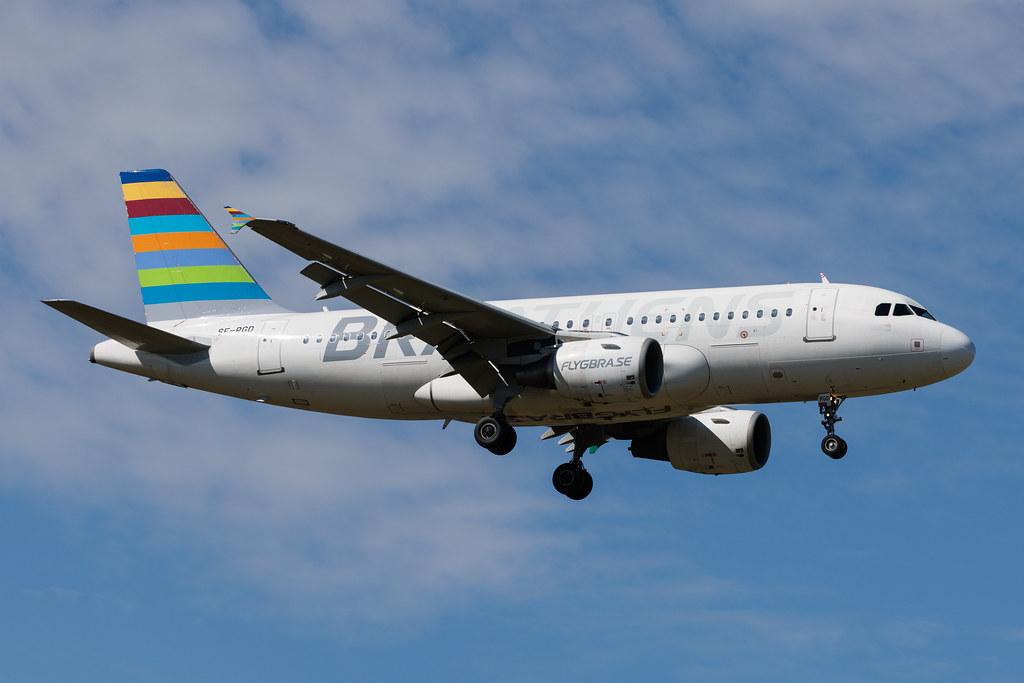 Hamburg Airport: BRA (TF / BRX) | Airbus A319-112 A319 | SE-RGD | MSN 03346