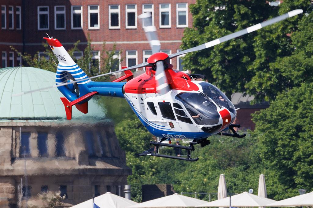 SOS Joint Rescue Operation: Polizei Hamburg | Airbus Helicopters H135 EC35 | D-HONE | MSN 0338