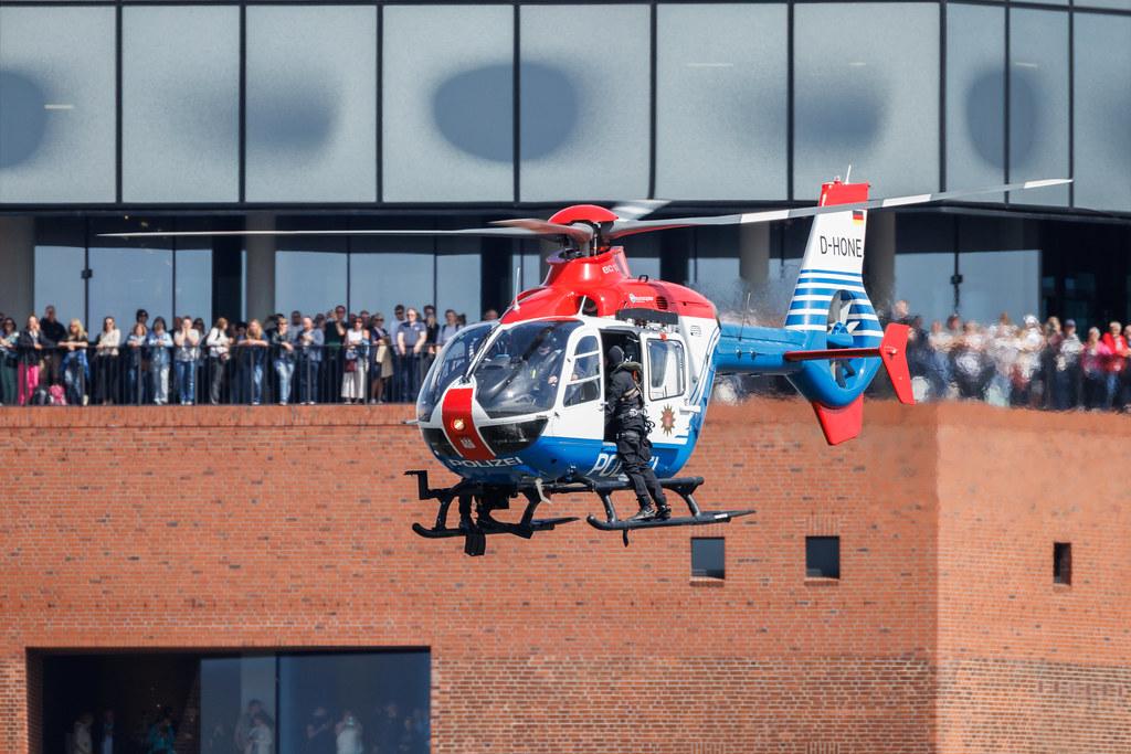SOS Joint Rescue Operation: Polizei Hamburg | Airbus Helicopters H135 EC35 | D-HONE | MSN 0338