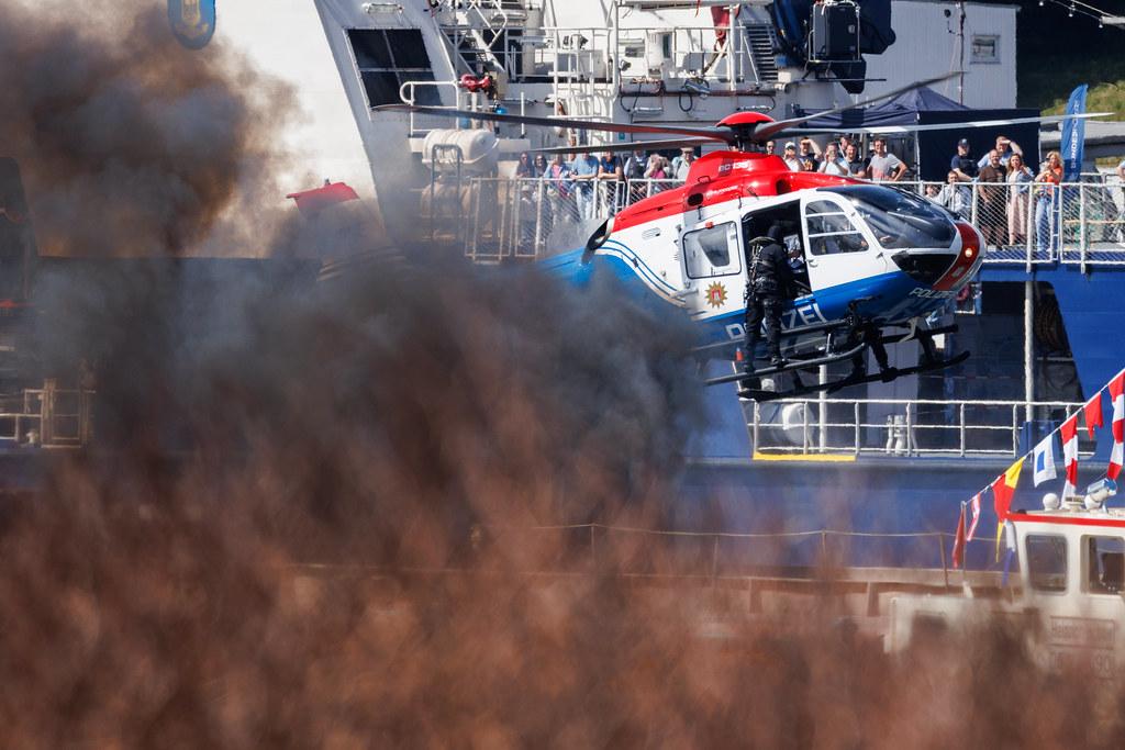 SOS Joint Rescue Operation: Polizei Hamburg | Airbus Helicopters H135 EC35 | D-HONE | MSN 0338