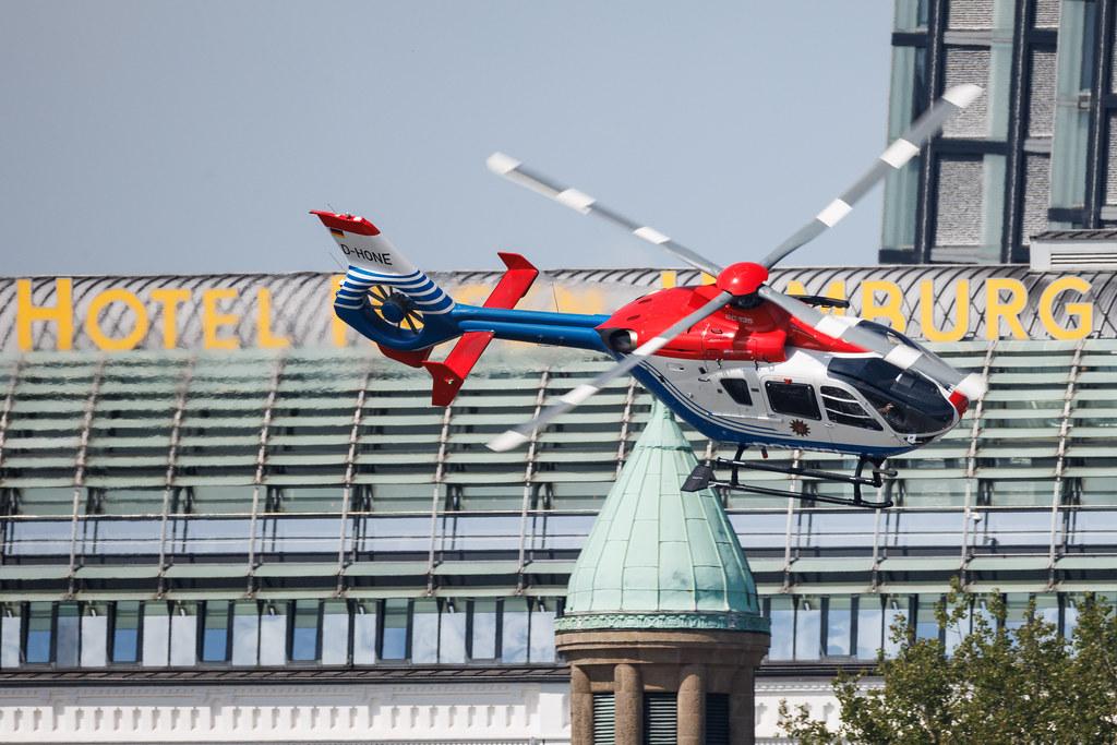 SOS Joint Rescue Operation: Polizei Hamburg | Airbus Helicopters H135 EC35 | D-HONE | MSN 0338