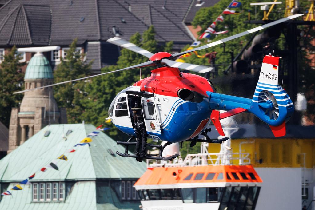 SOS Joint Rescue Operation: Polizei Hamburg | Airbus Helicopters H135 EC35 | D-HONE | MSN 0338