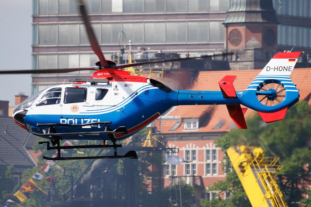 SOS Joint Rescue Operation: Polizei Hamburg | Airbus Helicopters H135 EC35 | D-HONE | MSN 0338
