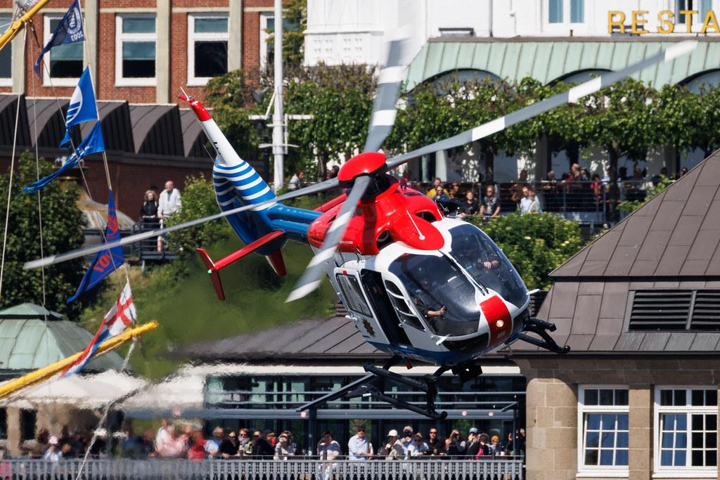 SOS Joint Rescue Operation: Polizei Hamburg | Airbus Helicopters H135 EC35 | D-HONE | MSN 0338