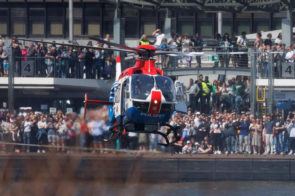 SOS Joint Rescue Operation: Polizei Hamburg | Airbus Helicopters H135 EC35 | D-HONE | MSN 0338