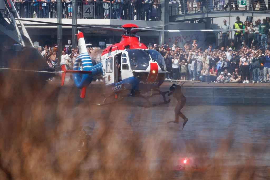 SOS Joint Rescue Operation: Polizei Hamburg | Airbus Helicopters H135 EC35 | D-HONE | MSN 0338