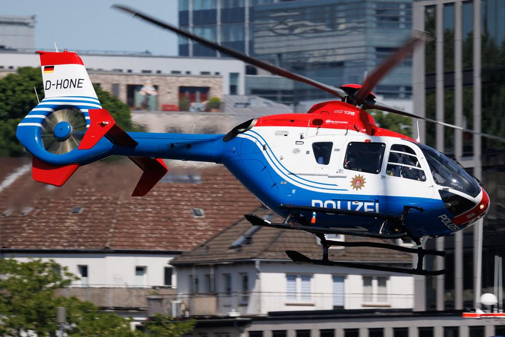 SOS Joint Rescue Operation: Polizei Hamburg | Airbus Helicopters H135 EC35 | D-HONE | MSN 0338