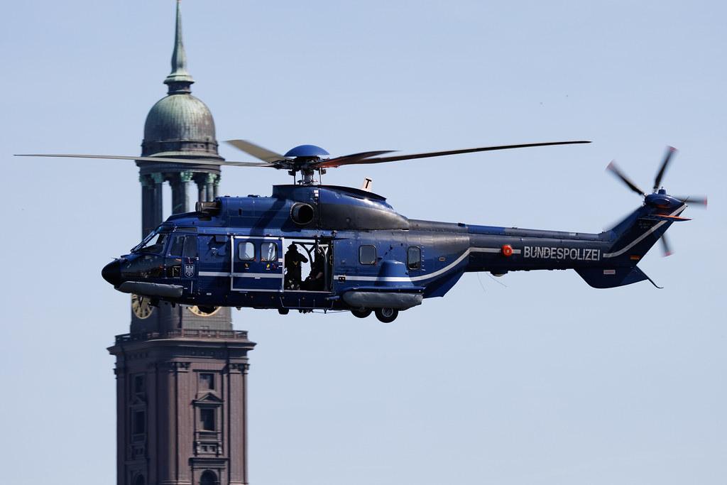 Maritime Sicherheit auf See: Leistungsfähigkeit der Bundespolizei, mit Einsatzuschiffen und Hubschrauber: Germany - Bundespolizei | Airbus Helicopters H215 AS32 | D-HEGT | MSN 2071