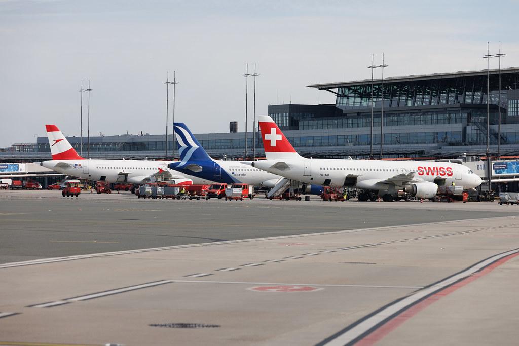Hamburg Airport: Vorfeld