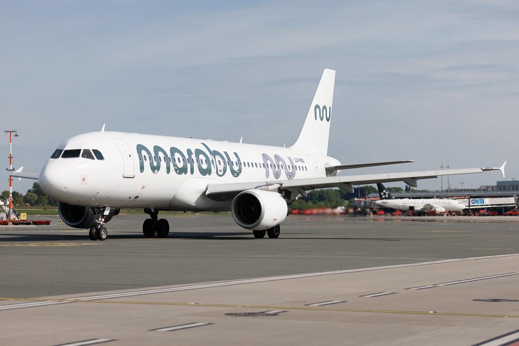 Hamburg Airport: Marabu (DI / MBU) | Operator: Bulgaria Air | Airbus A320-214 A320 | LZ-FBD | MSN 2596