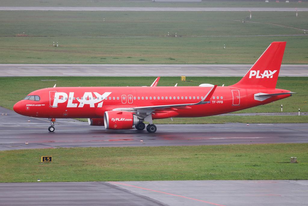 Düsseldorf Airport: Play (OG / FPY) | Airbus A320-251N A20N | TF-PPB | MSN 10134