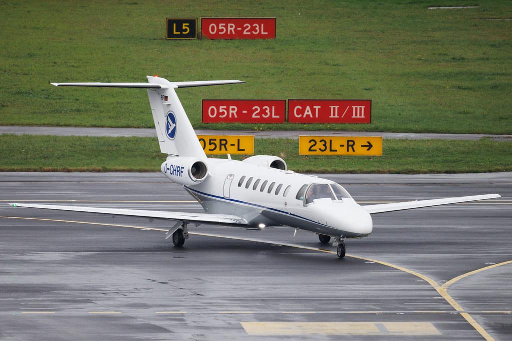 Düsseldorf Airport: Hahn Air (HR / HHN) | Cessna Citation CJ3+ C25B | D-CHRF | MSN 525B0627