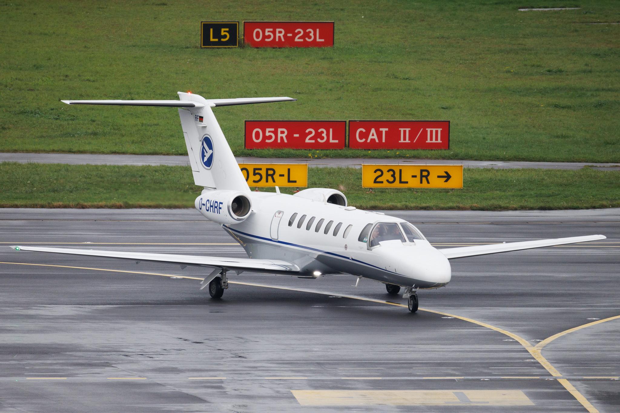 Düsseldorf Airport: Hahn Air (HR / HHN) | Cessna Citation CJ3+ C25B | D-CHRF | MSN 525B0627